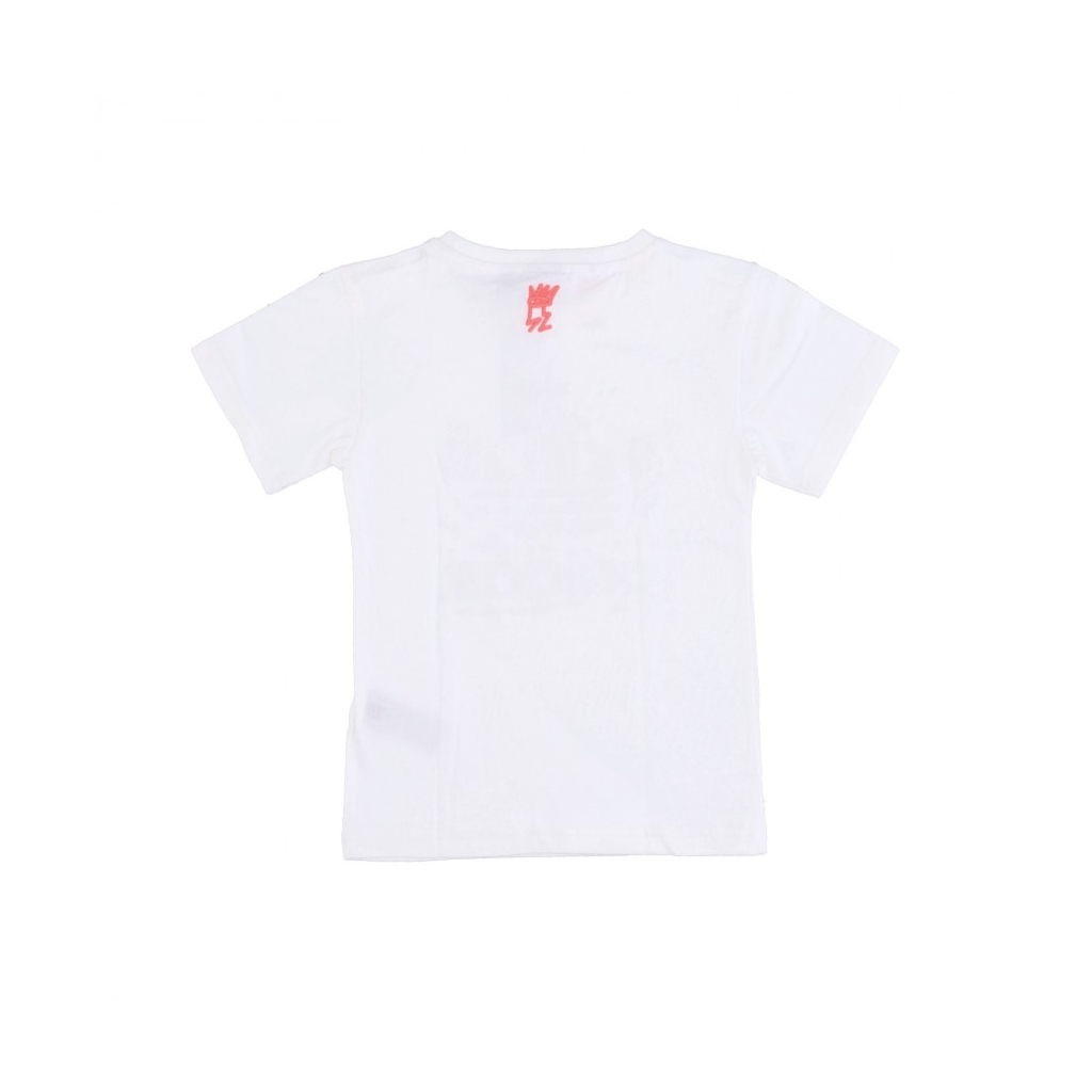 maglietta ragazza love unites trefoil tee x kris andrew small WHITE