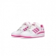 scarpa bassa ragazza forum low j CLOUD WHITE/SCREAMING PINK/CLOUD WHITE