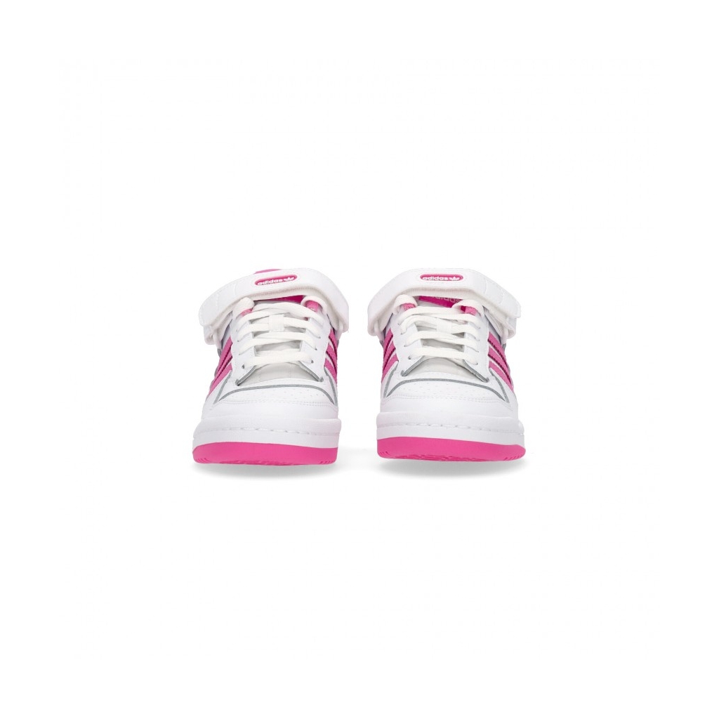 scarpa bassa ragazza forum low j CLOUD WHITE/SCREAMING PINK/CLOUD WHITE