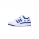 scarpa bassa ragazzo forum low j CLOUD WHITE/ROYAL BLUE/CLOUD WHITE