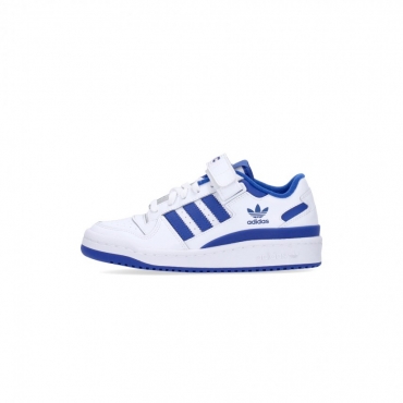 scarpa bassa ragazzo forum low j CLOUD WHITE/ROYAL BLUE/CLOUD WHITE