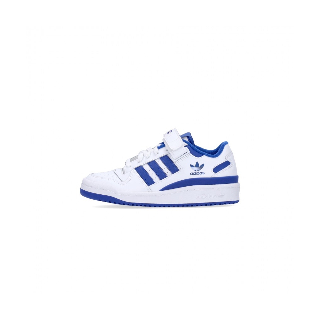 scarpa bassa ragazzo forum low j CLOUD WHITE/ROYAL BLUE/CLOUD WHITE