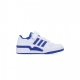 scarpa bassa ragazzo forum low j CLOUD WHITE/ROYAL BLUE/CLOUD WHITE