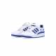 scarpa bassa ragazzo forum low j CLOUD WHITE/ROYAL BLUE/CLOUD WHITE