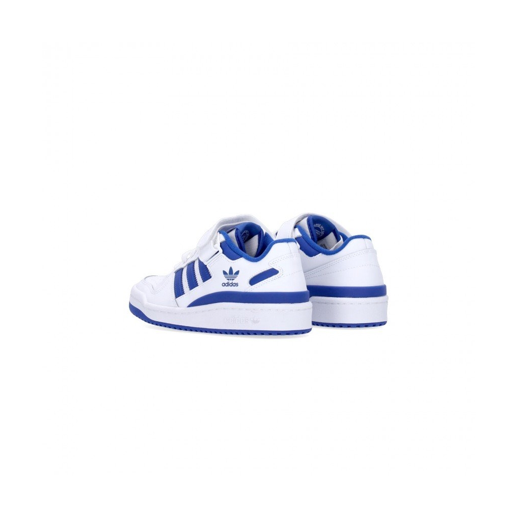 scarpa bassa ragazzo forum low j CLOUD WHITE/ROYAL BLUE/CLOUD WHITE