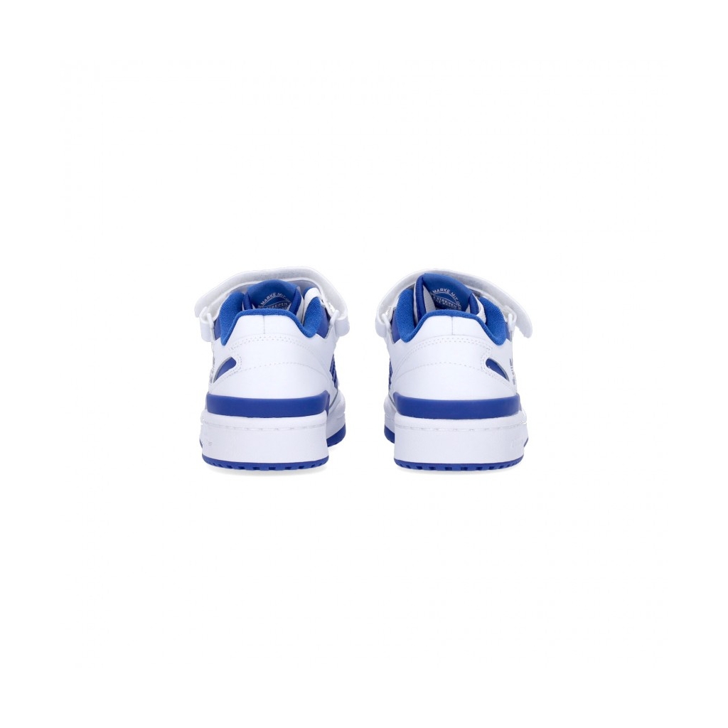 scarpa bassa ragazzo forum low j CLOUD WHITE/ROYAL BLUE/CLOUD WHITE