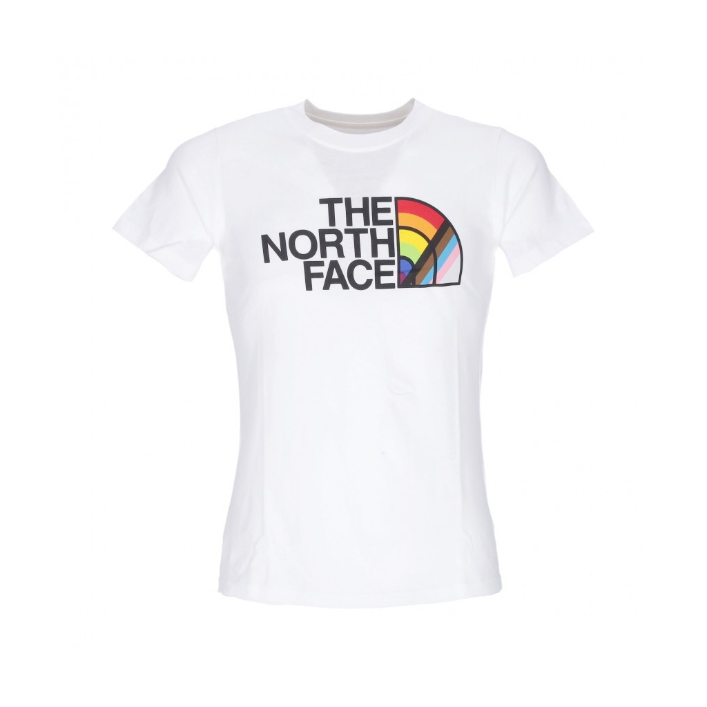 maglietta donna pride tee TNF WHITE