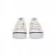 scarpa bassa donna nizza platform w x parley CLOUD WHITE/CLOUD WHITE/CORE BLACK