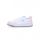 scarpa bassa ragazza ny 90 j CLOUD WHITE/LIGHT PURPLE/CLEAR PINK