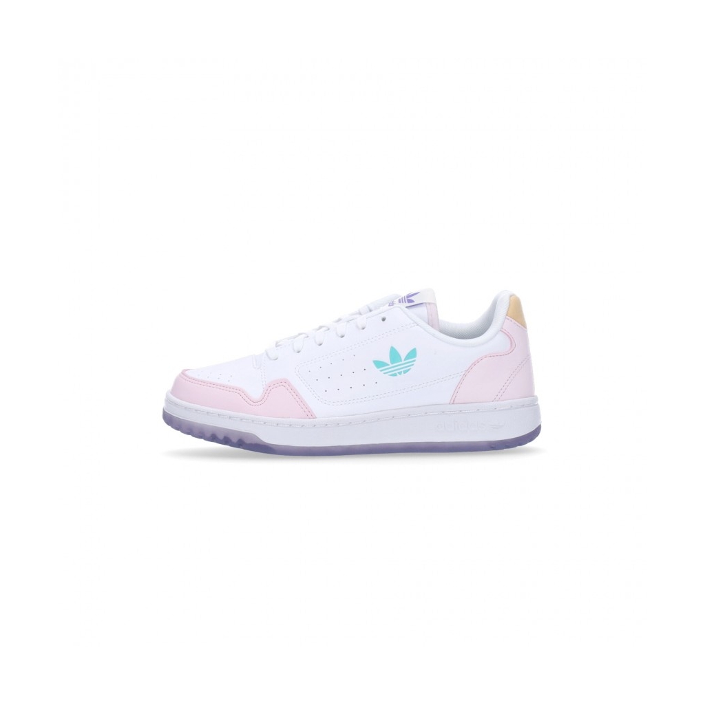 scarpa bassa ragazza ny 90 j CLOUD WHITE/LIGHT PURPLE/CLEAR PINK