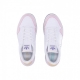 scarpa bassa ragazza ny 90 j CLOUD WHITE/LIGHT PURPLE/CLEAR PINK