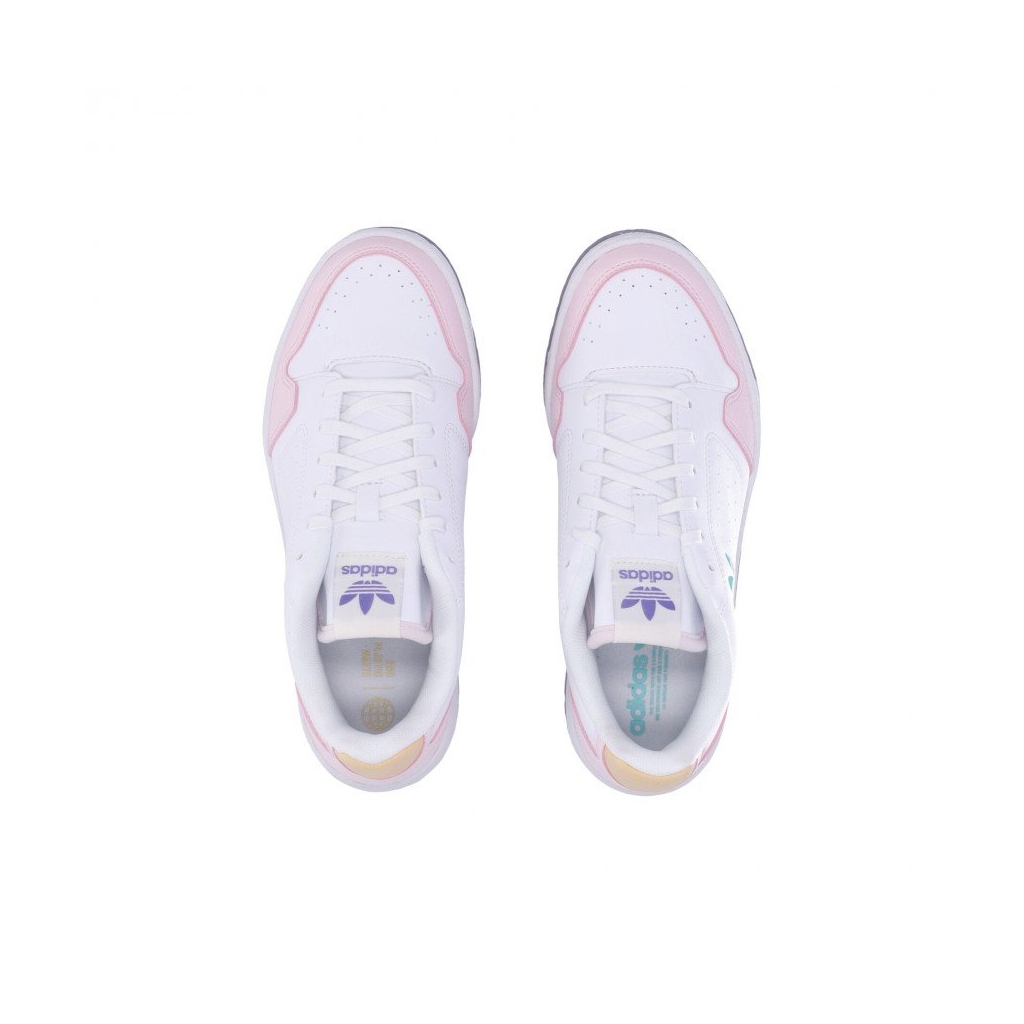 scarpa bassa ragazza ny 90 j CLOUD WHITE/LIGHT PURPLE/CLEAR PINK