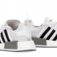 scarpa bassa uomo nmd_r1 primeblue CLOUD WHITE/CORE BLACK/GREY THREE