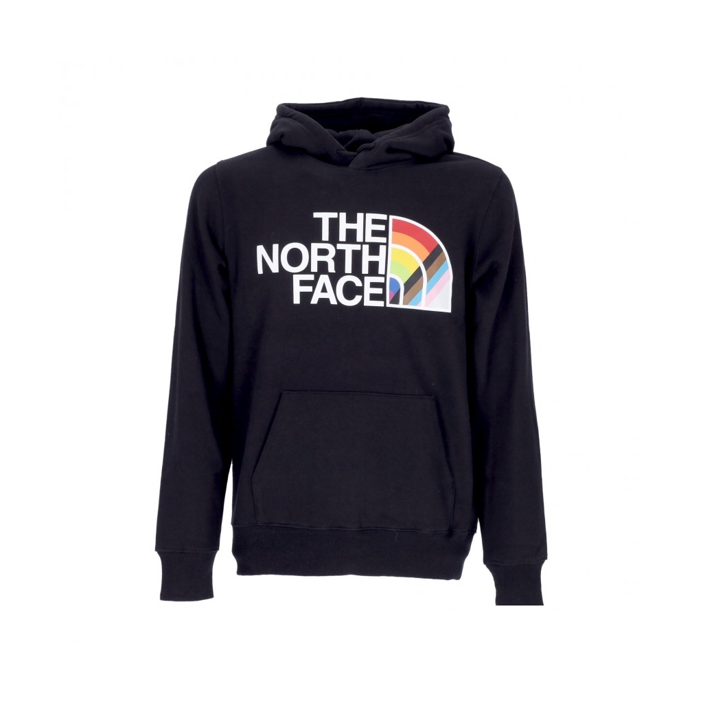 felpa cappuccio uomo pride pullover hoodie TNF BLACK