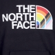 felpa cappuccio uomo pride pullover hoodie TNF BLACK