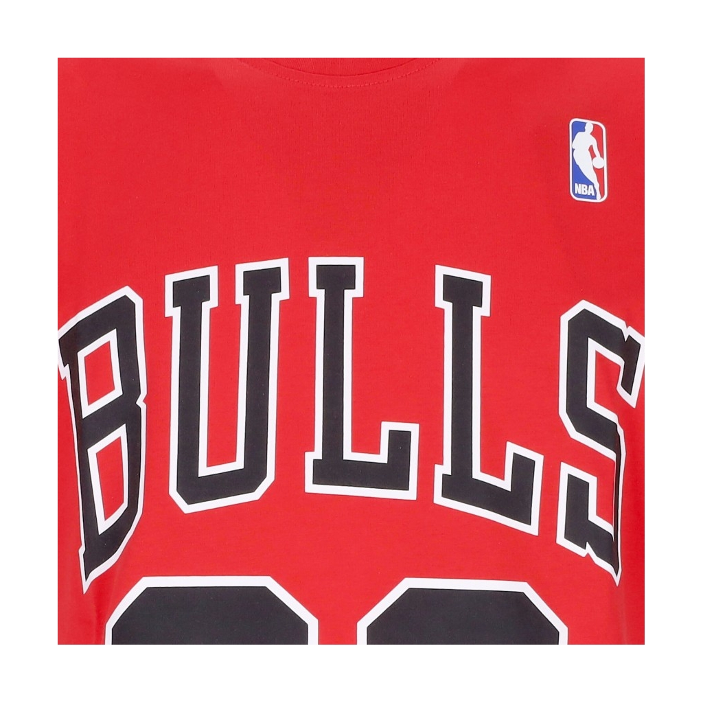 maglietta uomo nba tee hardwood classics no 33 scottie pippen chibul ORIGINAL TEAM COLORS