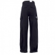 pantalone lungo donna collins pant BLACK GARMENT DYED