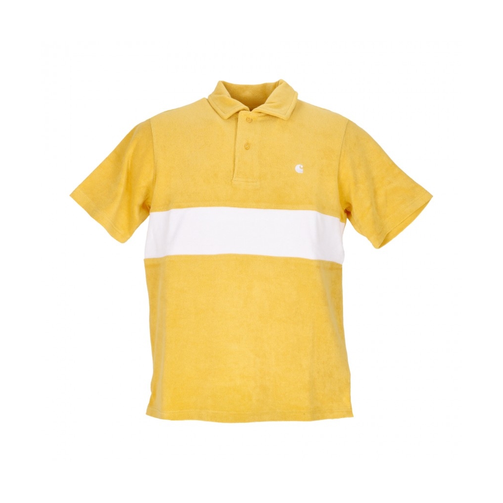 polo manica corta uomo bayley polo POPSICLE/WHITE