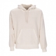 felpa cappuccio donna w hooded marfa sweat CALICO GARMENT DYED