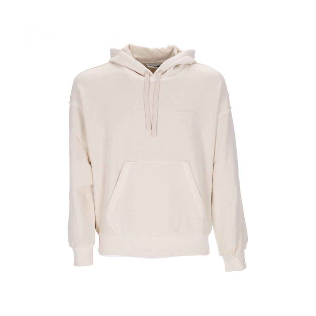 felpa cappuccio donna w hooded marfa sweat CALICO GARMENT DYED