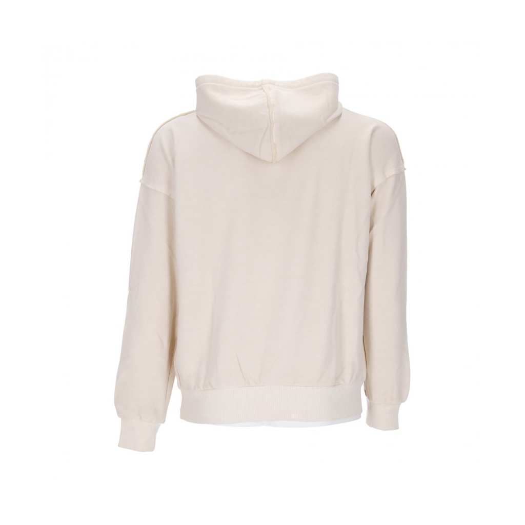 felpa cappuccio donna w hooded marfa sweat CALICO GARMENT DYED