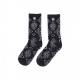 calza media uomo verse socks BLACK