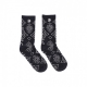 calza media uomo verse socks BLACK