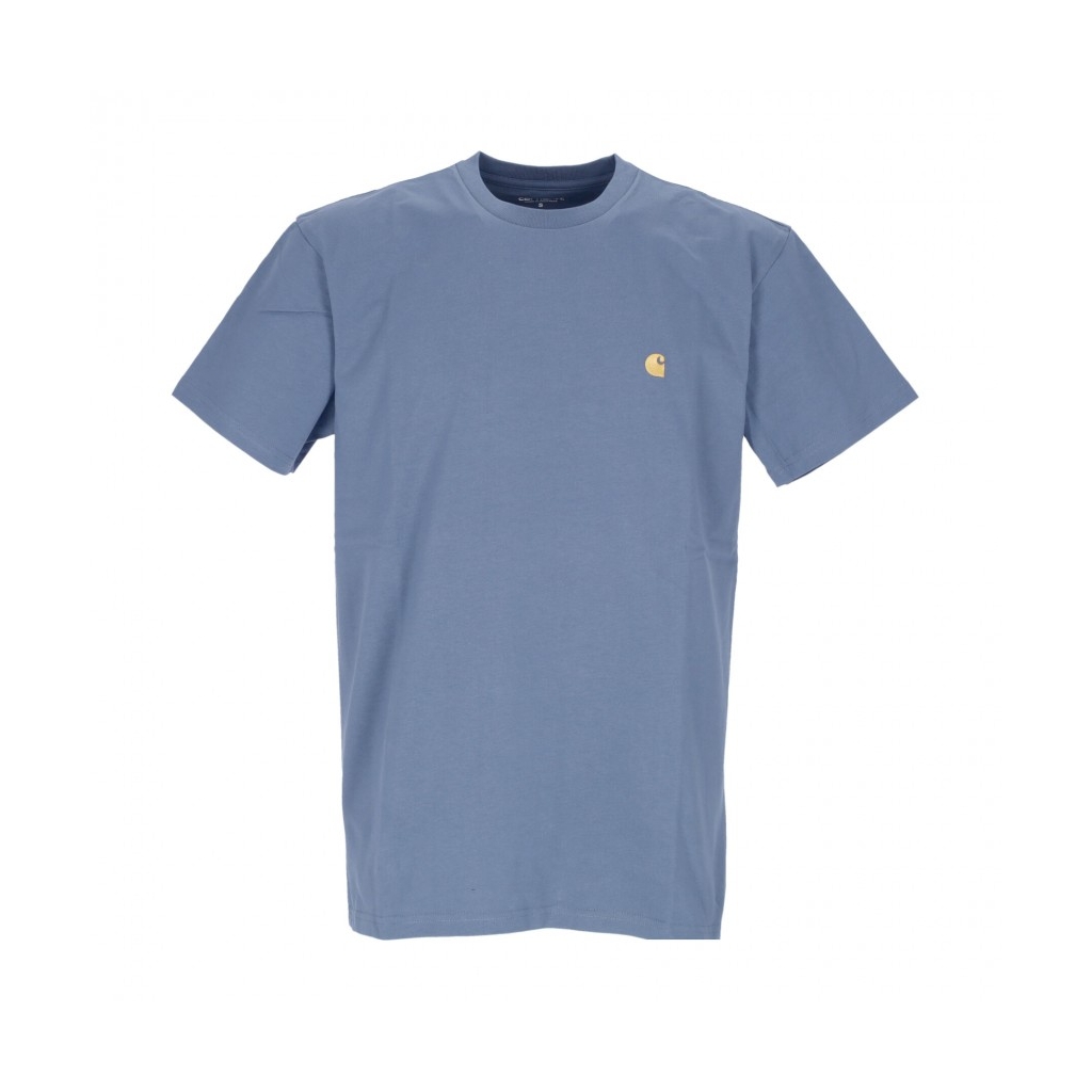 maglietta uomo chase t-shirt STORM BLUE/GOLD