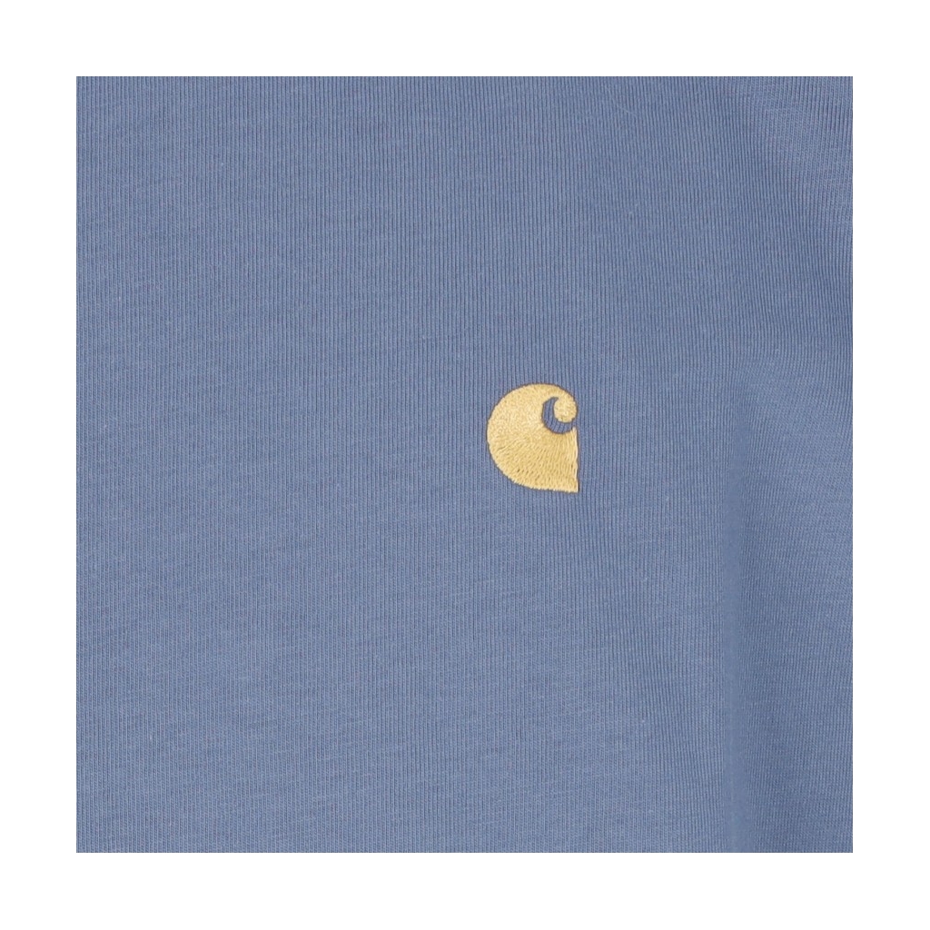 maglietta uomo chase t-shirt STORM BLUE/GOLD