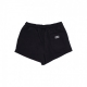 pantaloncino donna lisa terry short BLACK