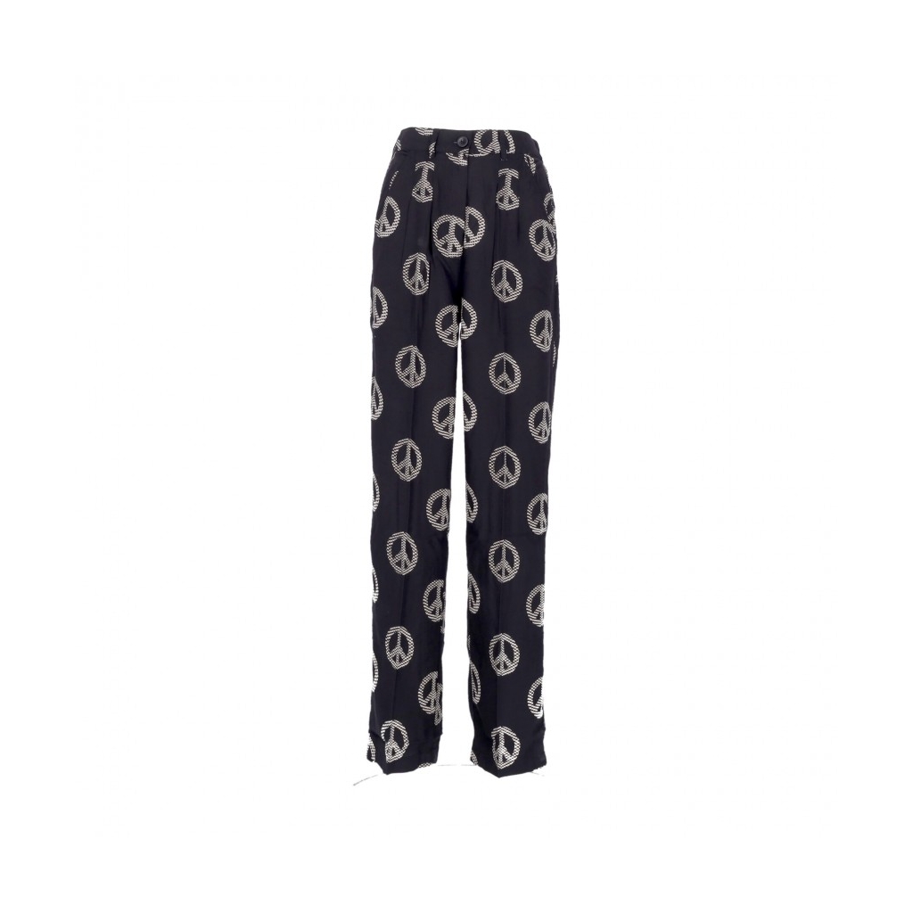 pantalone lungo donna peaceful pant BLACK