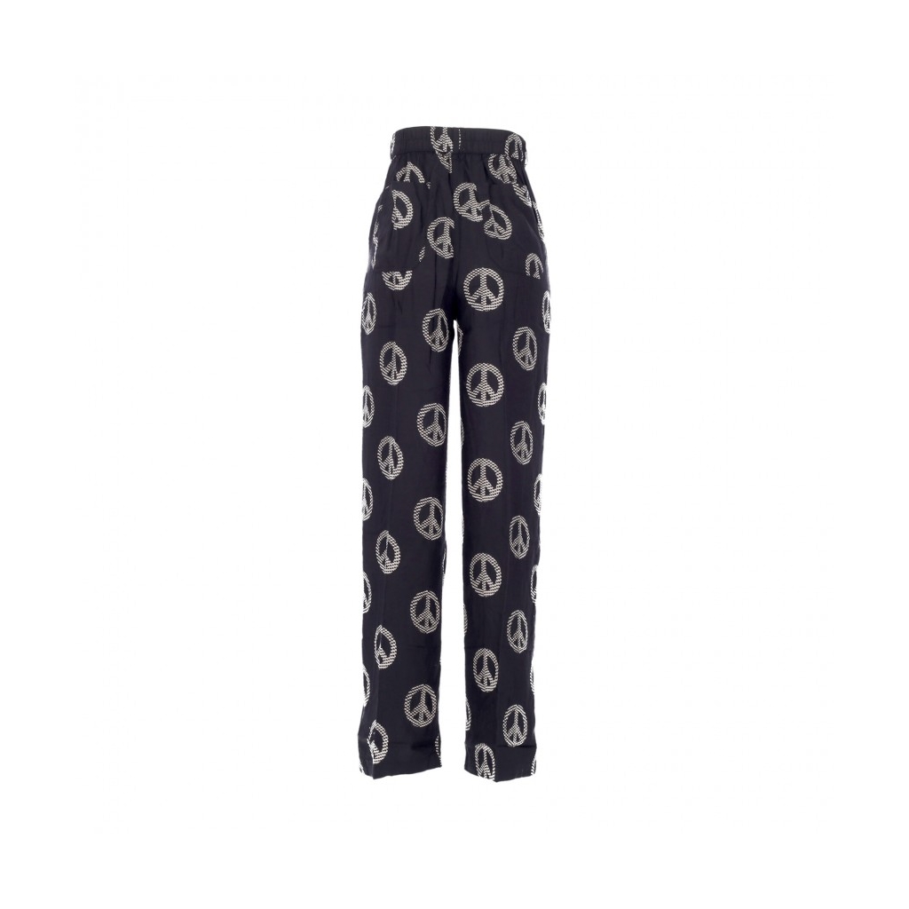 pantalone lungo donna peaceful pant BLACK