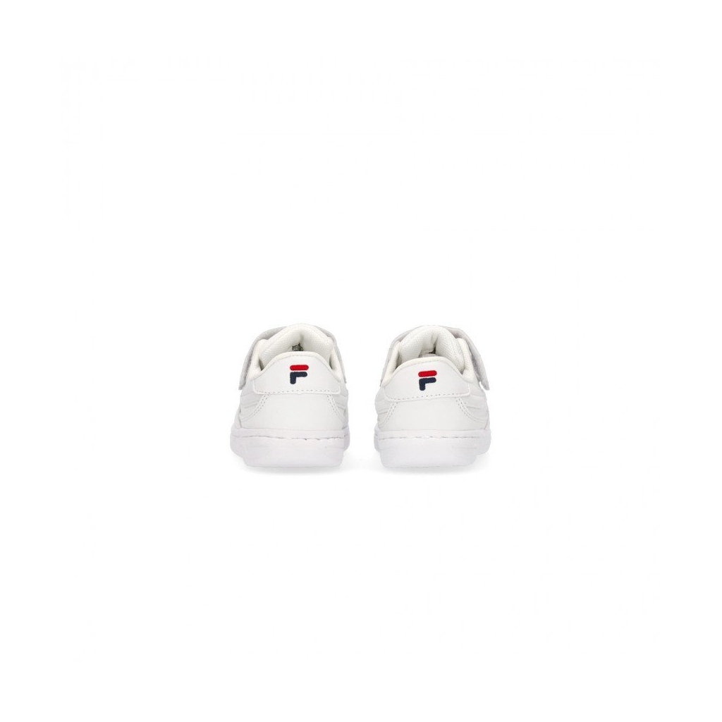 scarpa bassa bambino fxventuno velcro WHITE