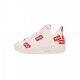 scarpa bassa donna disruptor labels wmn MARSHMALLOW/FILA RED