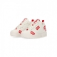 scarpa bassa donna disruptor labels wmn MARSHMALLOW/FILA RED