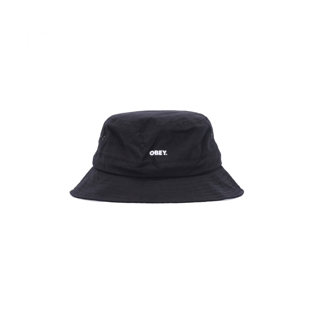 cappello da pescatore uomo bold century bucket hat BLACK | Bowdoo.com