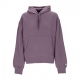 felpa cappuccio donna hooded casey sweatshirt MISTY THISTLE/SILVER