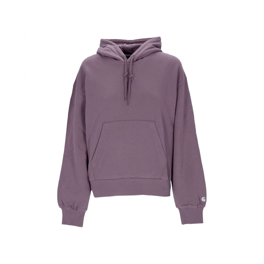 felpa cappuccio donna hooded casey sweatshirt MISTY THISTLE/SILVER