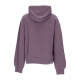 felpa cappuccio donna hooded casey sweatshirt MISTY THISTLE/SILVER