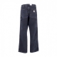 jeans uomo single knee pant BLACK STONE WASHED