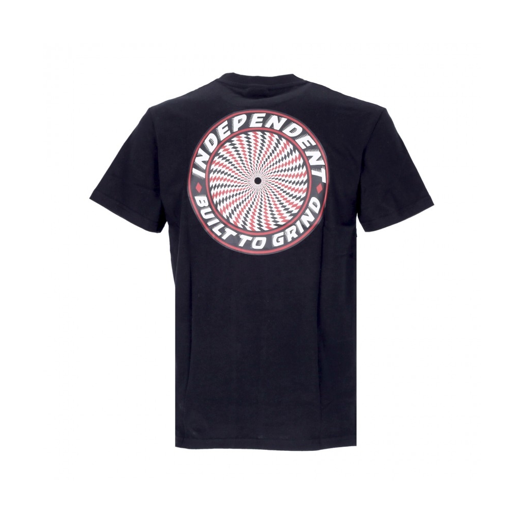 maglietta uomo abyss tee BLACK