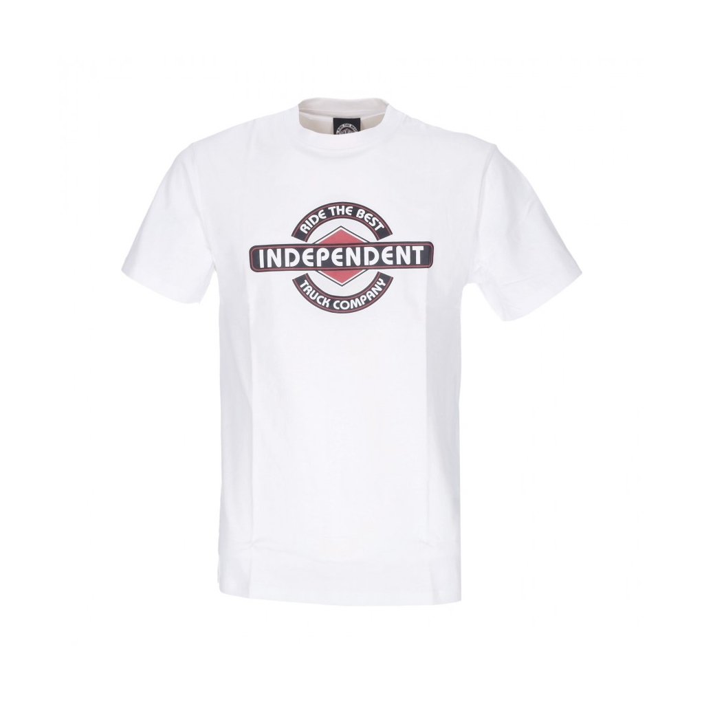 maglietta uomo rtb bar tee WHITE