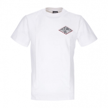 maglietta uomo split summit tee WHITE