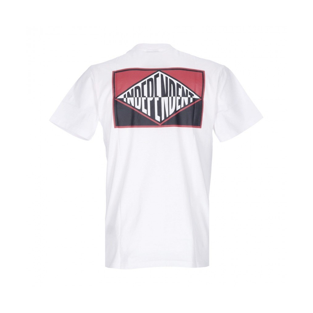 maglietta uomo split summit tee WHITE