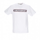 maglietta uomo bar logo tee WHITE