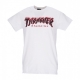 maglietta uomo possessed logo tee WHITE/BLACK/RED