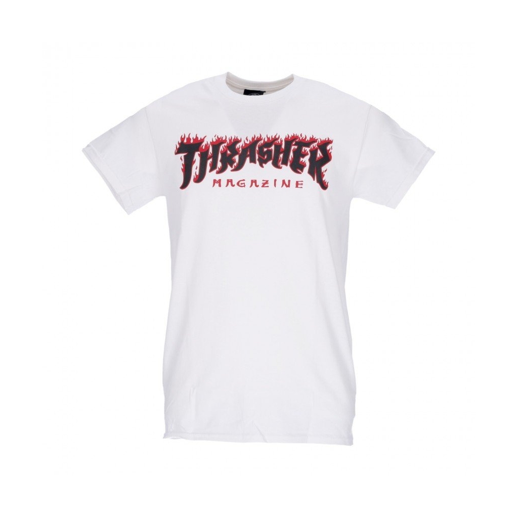 maglietta uomo possessed logo tee WHITE/BLACK/RED