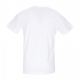 maglietta uomo trefoil tee WHITE/BRIGHT ORANGE