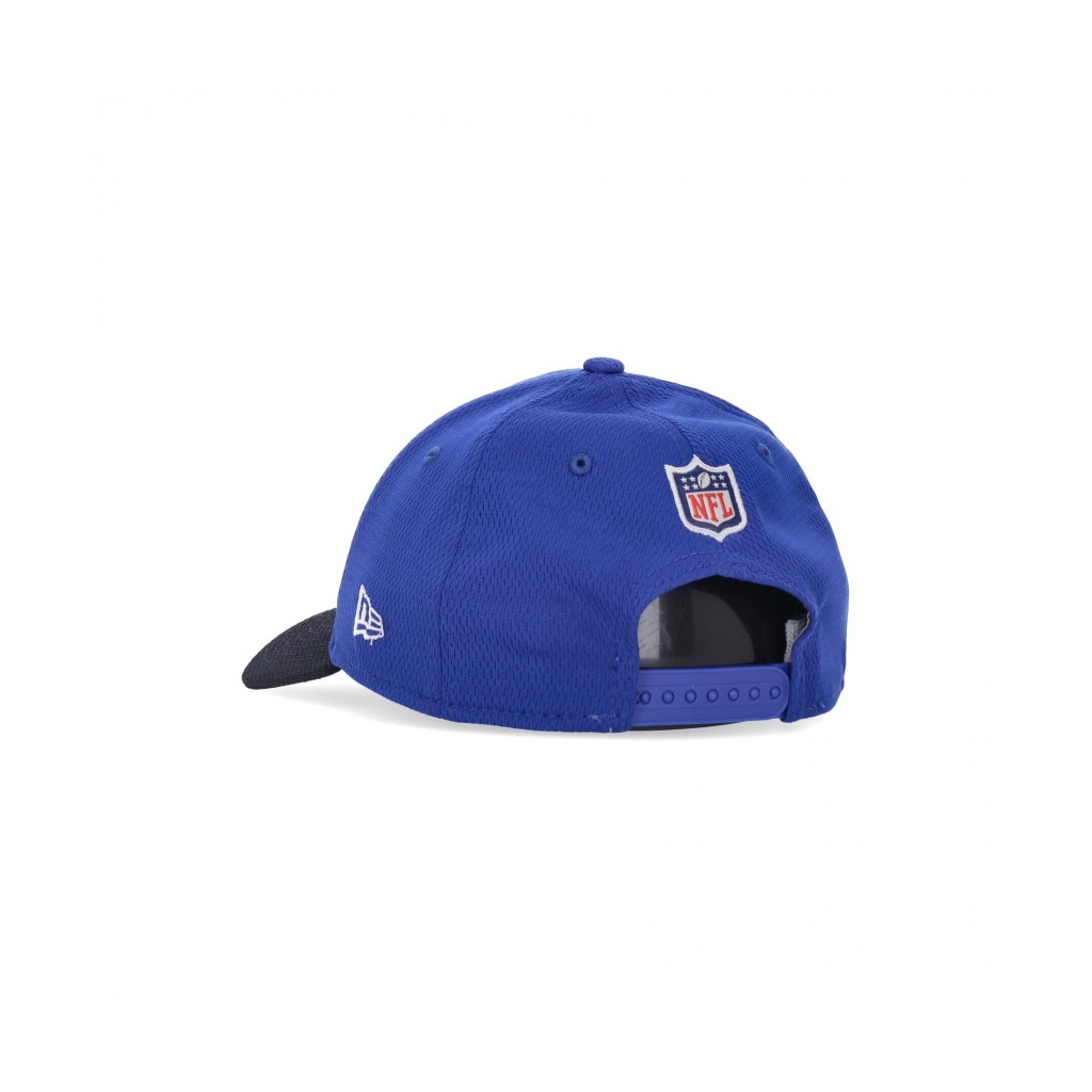 cappellino visiera curva uomo nfl sl rd 940 stretchsnap bufbil BLACK/ORIGINAL TEAM COLORS