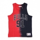 canotta uomo nba vertical tie dye tank hardwood classics no 91 dennis rodman chibul ORIGINAL TEAM COLORS